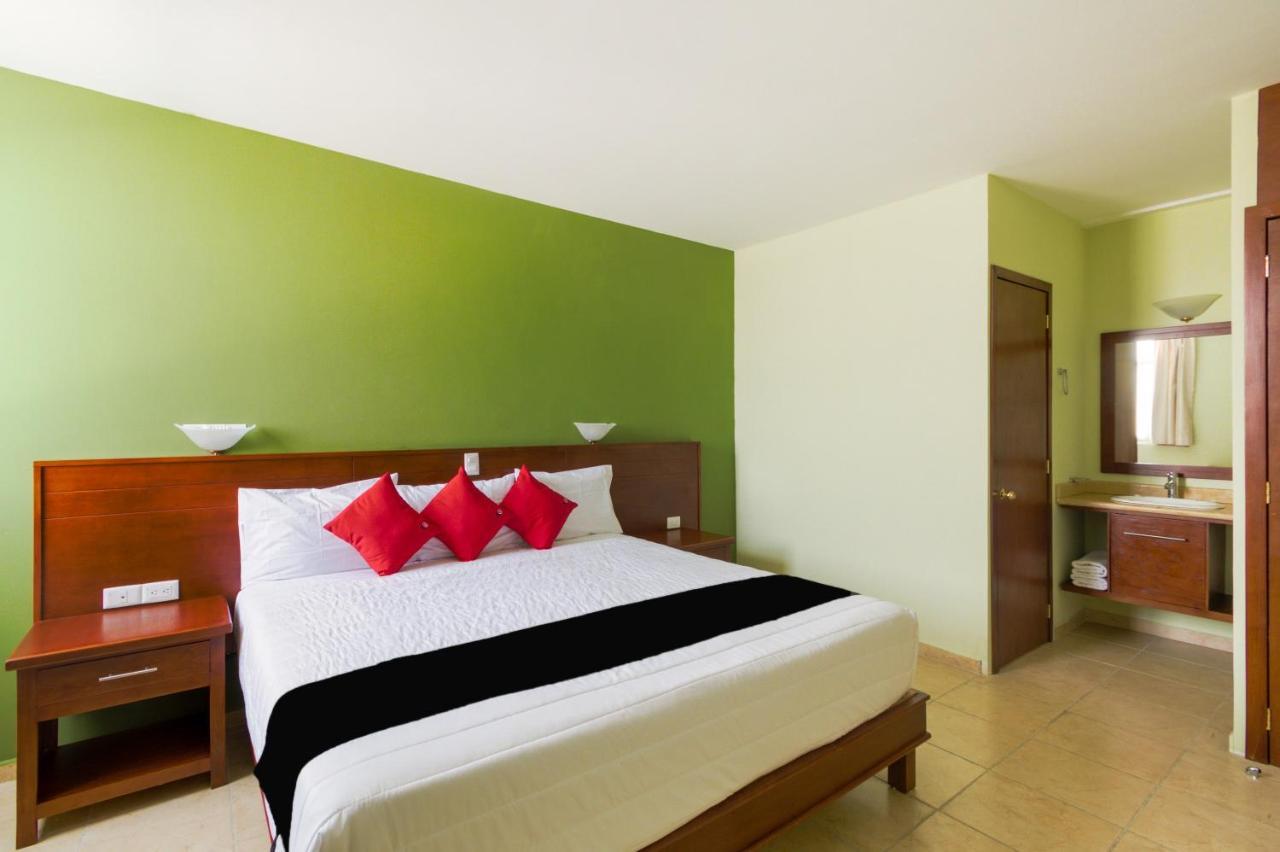 Hotel San Pablo Cholula Exterior foto