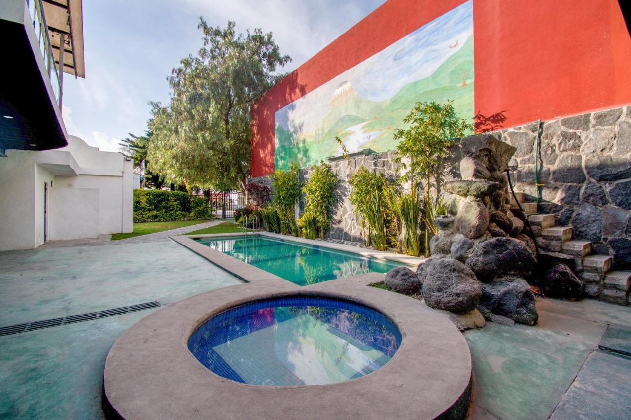 Hotel San Pablo Cholula Exterior foto