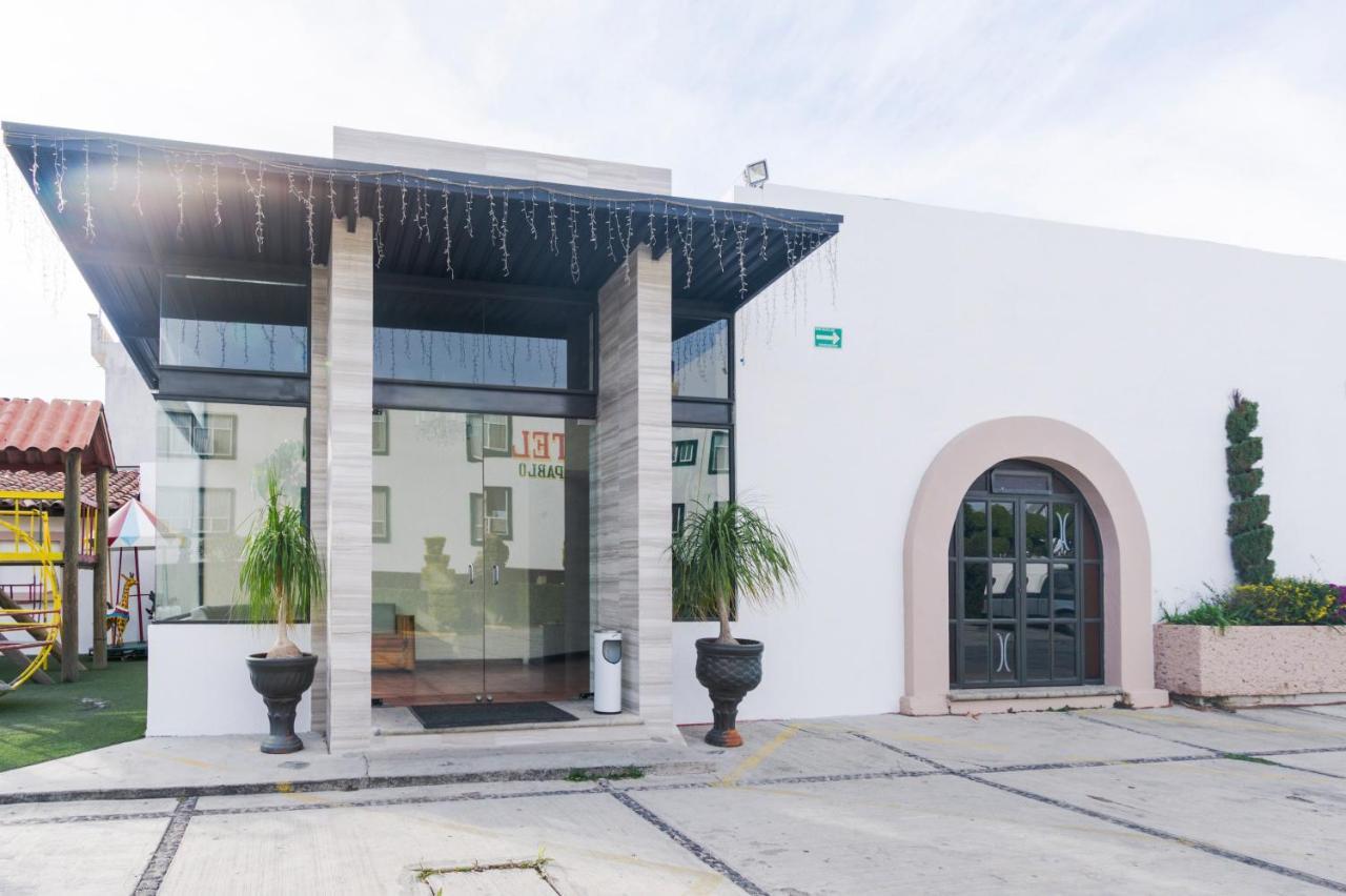 Hotel San Pablo Cholula Exterior foto