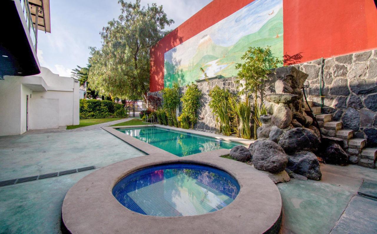 Hotel San Pablo Cholula Exterior foto